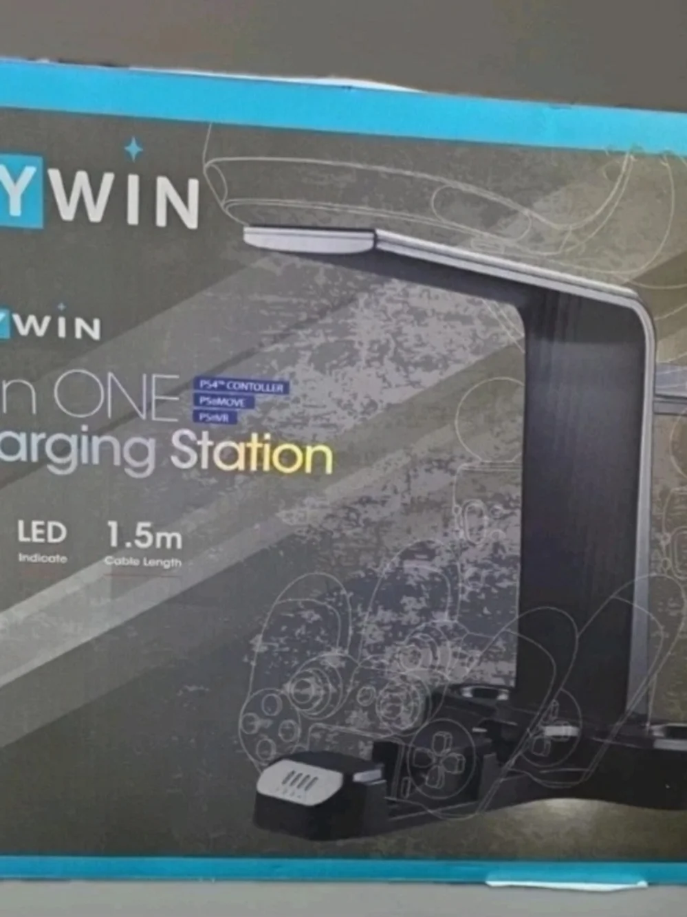 Skywin All In One Charging Station PS4 Controller NIB